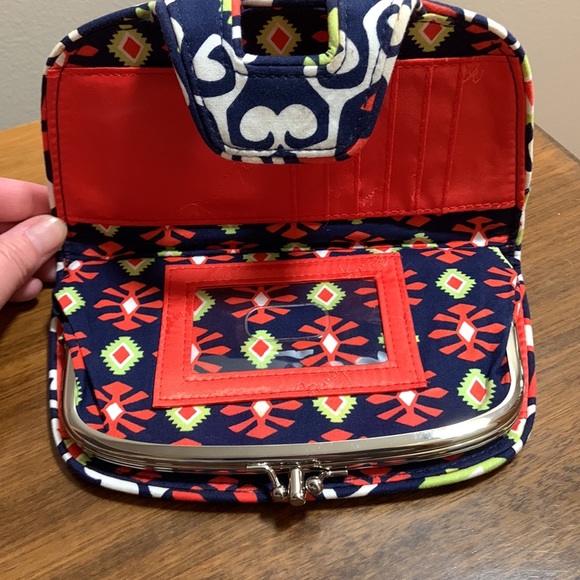 Vera Bradley Wallet - Picture 4 of 5